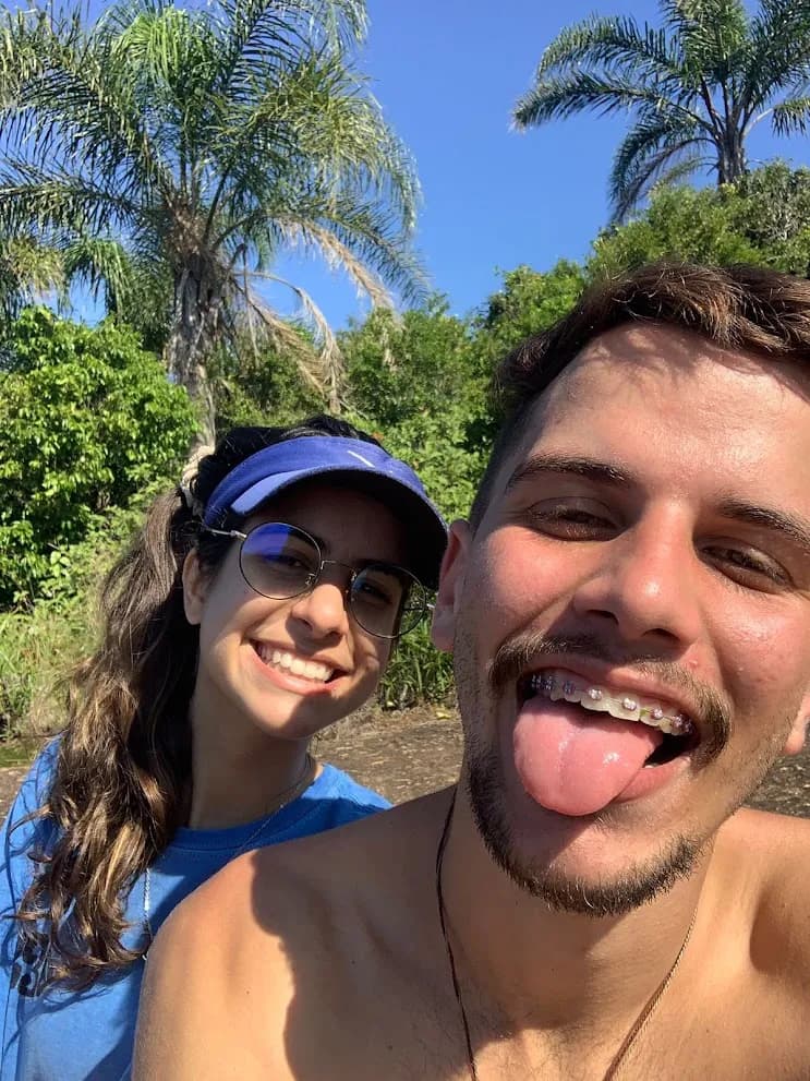 Nossa atividade favorita: trilha!